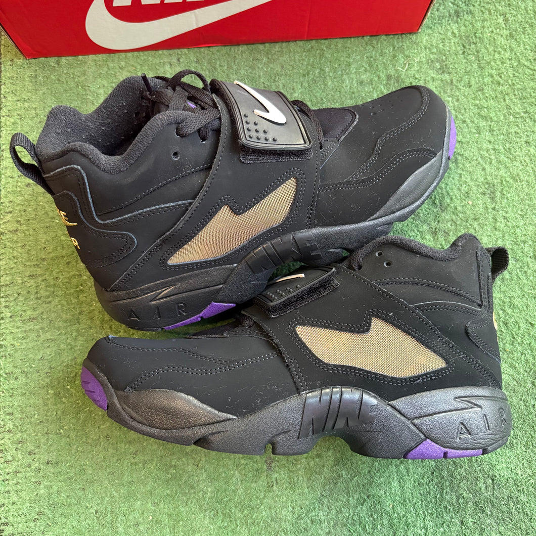 Nike Ravens Air Diamond Turfs Size 9