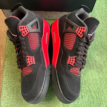 Load image into Gallery viewer, Jordan Red Thunder 4s Size 12
