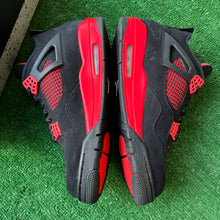 Load image into Gallery viewer, Jordan Red Thunder 4s Size 12
