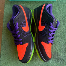 Load image into Gallery viewer, Nike SB Night of Mischief Halloween Dunk Lows Size 11.5

