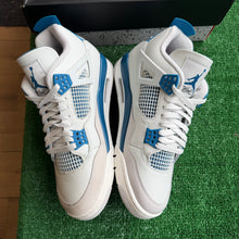 Load image into Gallery viewer, Jordan Military Blue 4s Size 10
