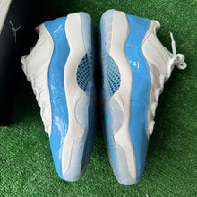 Load image into Gallery viewer, Jordan University Blue 11 Lows Size 11.5
