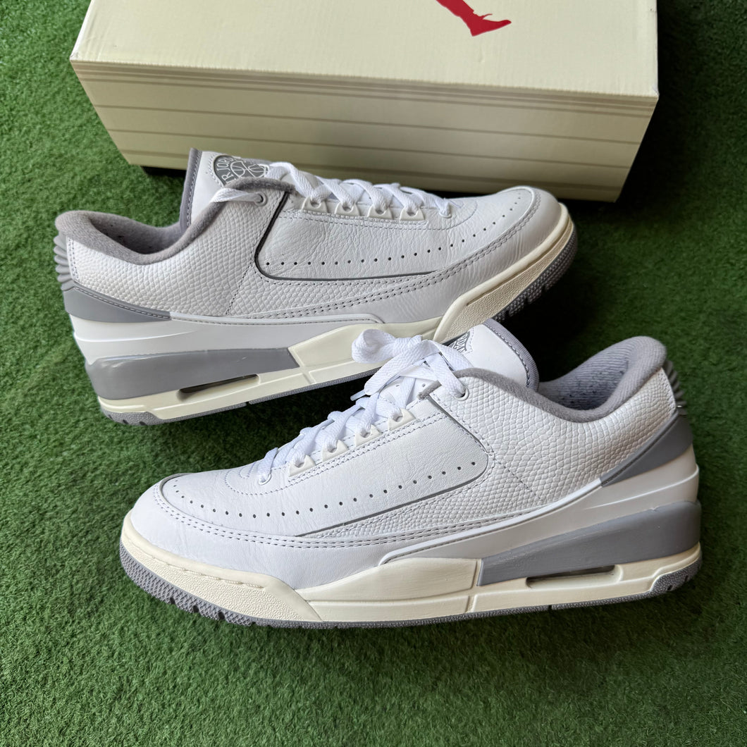 Jordan White Cement 2/3s Size 11