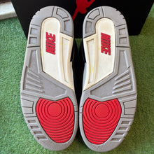 Load image into Gallery viewer, Jordan Black Cement 3s Size 9
