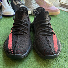 Load image into Gallery viewer, Adidas Yeezy Core Red 350 V2s Size 9.5
