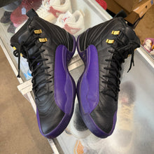Load image into Gallery viewer, Jordan Field Purple 12s Size 14
