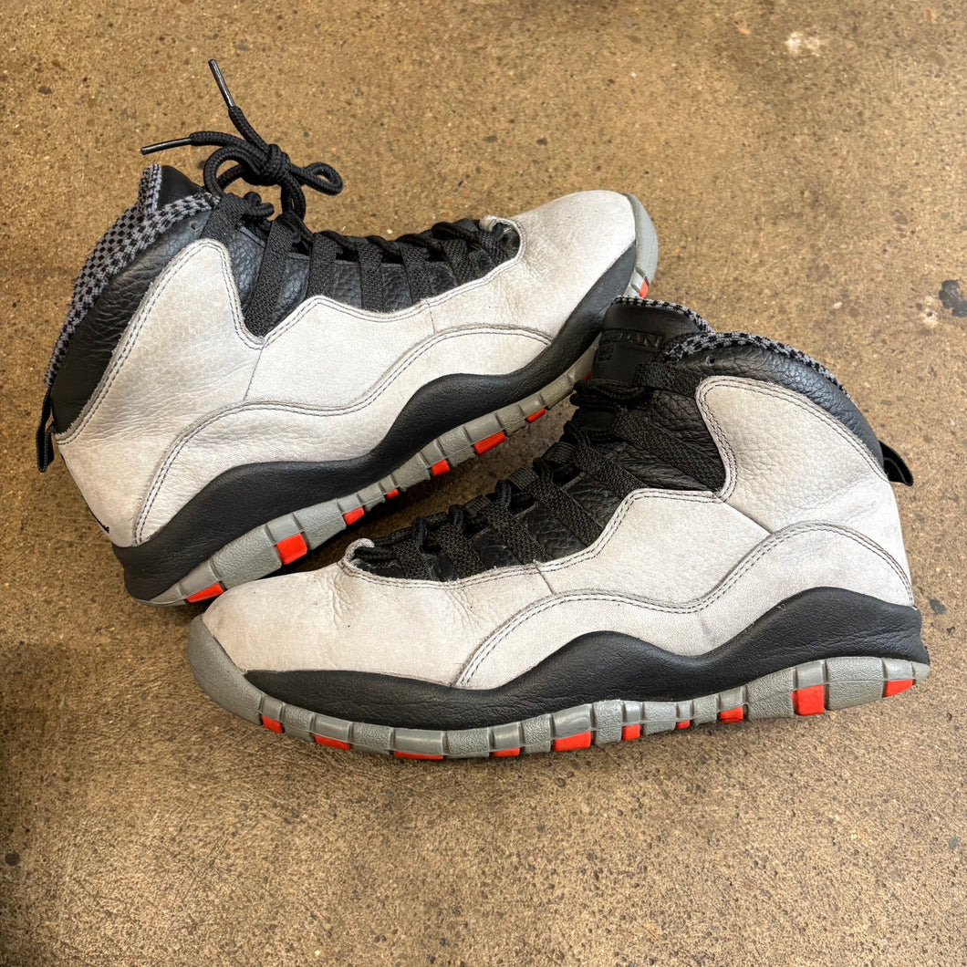 Jordan Cool Grey 10s Size 8.5