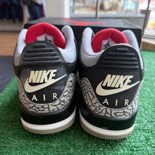 Load image into Gallery viewer, Jordan Black Cement 3s Size 9.5
