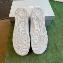 Load image into Gallery viewer, Nike All White Air Force 1s Size 10
