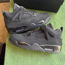 Load image into Gallery viewer, Jordan Black Cat 4s Size 11
