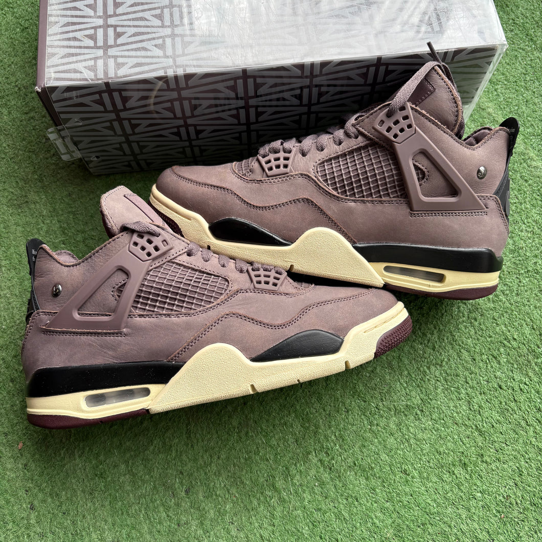 Jordan A Ma Maniere 4s Size 8.5