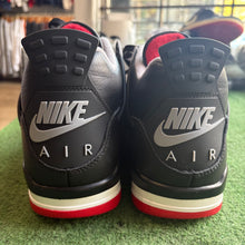 Load image into Gallery viewer, Jordan Reimagined Bred 4s Size 11
