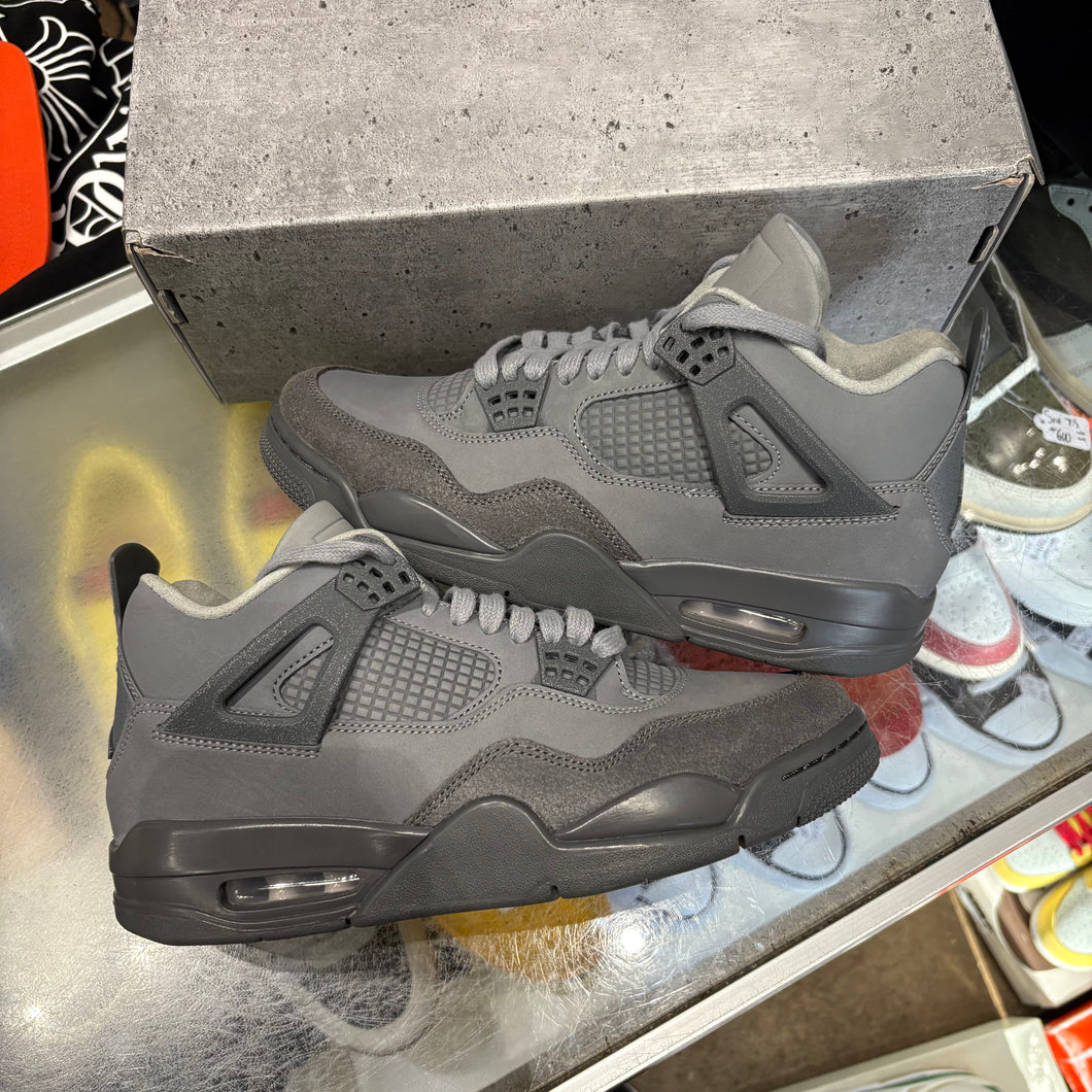 Jordan Wet Cement 4s Size 8