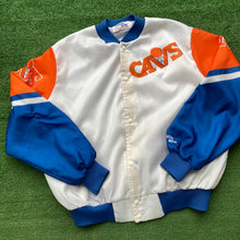 Load image into Gallery viewer, Vintage Cleveland Cavaliers Chalk Line Fanimation Jacket Size XL
