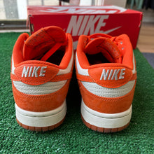 Load image into Gallery viewer, Nike Cracked Orange Low Dunks Size 8.5W/7M
