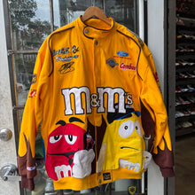 Load image into Gallery viewer, Vintage NASCAR M&amp;M’s Jacket Size XL
