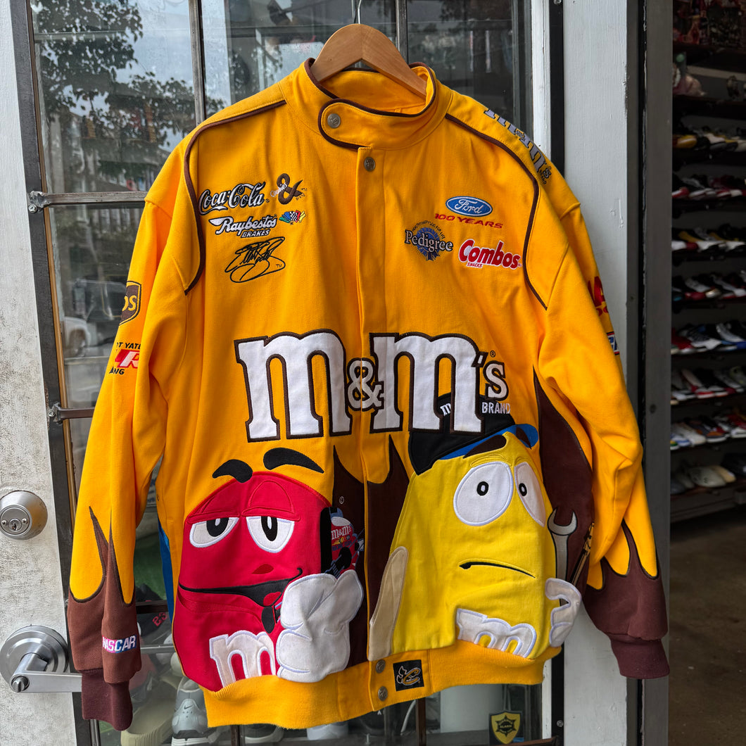 Vintage NASCAR M&M’s Jacket Size XL
