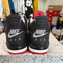 Load image into Gallery viewer, Jordan Reimagined Bred 4s Size 9
