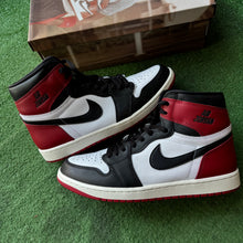Load image into Gallery viewer, Jordan Reimagined Black Toe 1s Size 11
