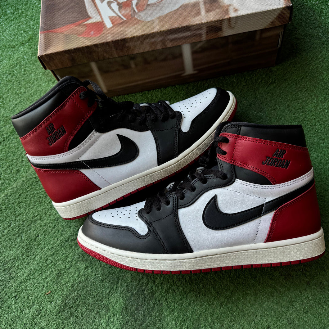 Jordan Reimagined Black Toe 1s Size 11