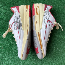 Load image into Gallery viewer, Jordan Off White 2s Size 9.5
