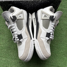Load image into Gallery viewer, Jordan Military Black 4s Size 10
