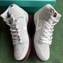 Load image into Gallery viewer, Nike SB Wolf in Sheep’s Clothing High Dunks Size 10.5
