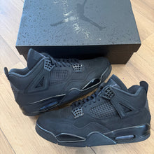 Load image into Gallery viewer, Jordan Black Cat 4s Size 13
