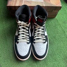 Load image into Gallery viewer, Jordan Reimagined Black Toe 1s Size 13
