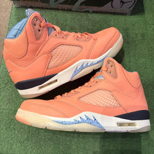 Load image into Gallery viewer, Jordan DJ Khaled We The Best Crimson Bliss 5s Size 8.5
