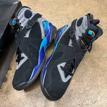 Load image into Gallery viewer, Jordan Aqua 8s Size 10.5
