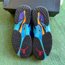 Load image into Gallery viewer, Jordan 2015 Aqua 8s Size 9
