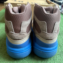 Load image into Gallery viewer, Yeezy DSRT Taupe Blue Boots Size 9
