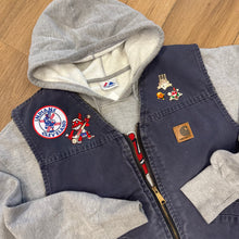 Load image into Gallery viewer, MCV 1 of 1 Vintage Cleveland Carhartt Vest Size XL
