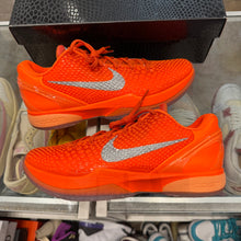 Load image into Gallery viewer, Nike Kobe Total Orange Protro 6s Size 11

