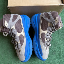 Load image into Gallery viewer, Yeezy DSRT Taupe Blue Boots Size 9
