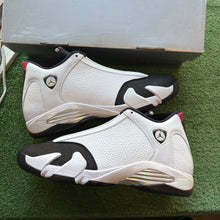Load image into Gallery viewer, Jordan Black Toe 14s Size 9.5
