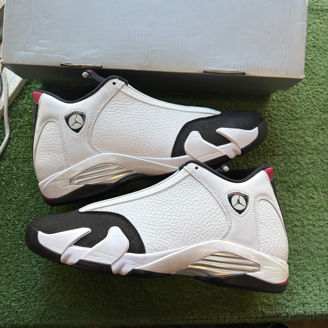 Jordan Black Toe 14s Size 9.5
