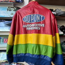 Load image into Gallery viewer, Vintage NASCAR Jeff Gordon Leather Jacket Size XL

