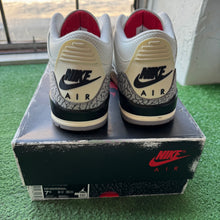 Load image into Gallery viewer, Jordan Reimagined White Cement 3s Size 7.5
