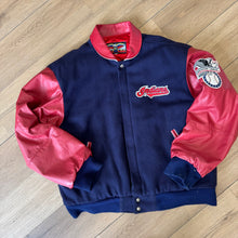 Load image into Gallery viewer, Vintage Cleveland Indians Jeff Hamilton Jacket Size L
