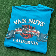 Load image into Gallery viewer, Vintage Harley Davidson Van Nuys Tee Size XL
