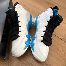 Load image into Gallery viewer, Jordan Powder Blue 9s Size 9
