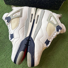 Load image into Gallery viewer, Jordan Midnight Navy 4s Size 12
