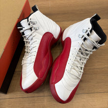 Load image into Gallery viewer, Jordan Cherry 12s Size 11.5
