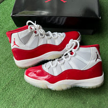 Load image into Gallery viewer, Jordan Cherry 11s Size 11.5
