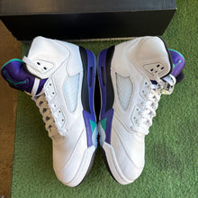Load image into Gallery viewer, Jordan Grape 5s Size 9.5
