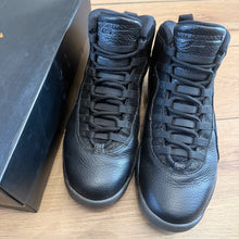 Load image into Gallery viewer, Jordan OVO Black 10s Size 11
