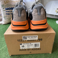 Load image into Gallery viewer, Adidas Yeezy Wash Orange 700s Size 10
