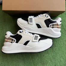 Load image into Gallery viewer, Burberry Check Sneakers Size 40
